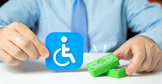 Disability Benefits May Have Income Tax Consequences You Don't Expect