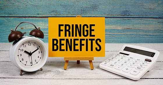 Which Fringe Benefits Are Tax-Free To Employees